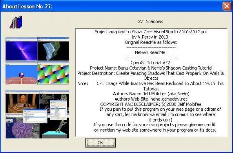 Select Lesson Dialog